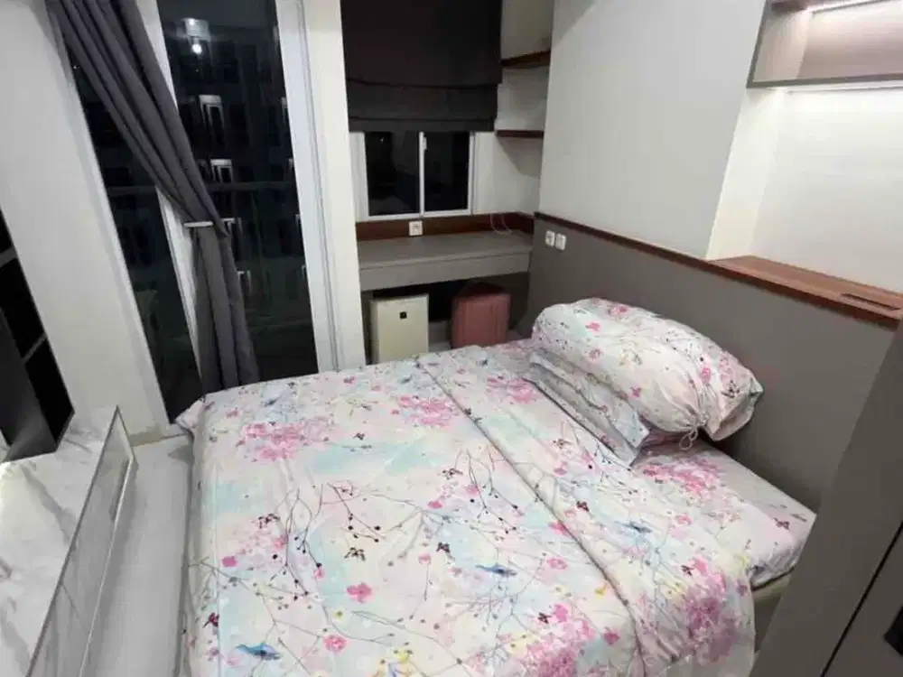 Disewakan Apartemen Tokyo Riverside Pik2 studio furnish 30jt/thn