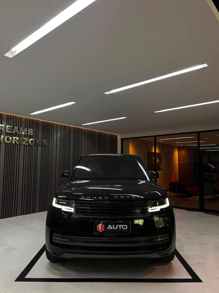 Range Rover 3.0L 400PS First Edition 2024 Hitam Km16rb B10BP Nik 2022