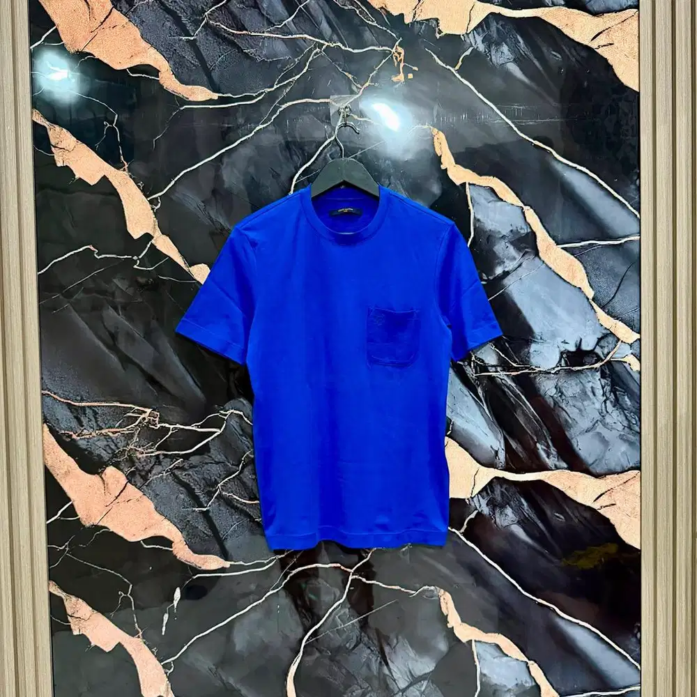 Louis Vuitton Pocket Damier Jersey Tee
