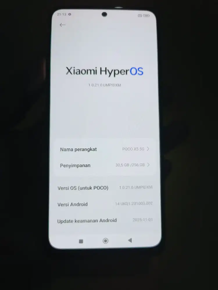 XIAOMI POCOPHONE X5 5G 256GB