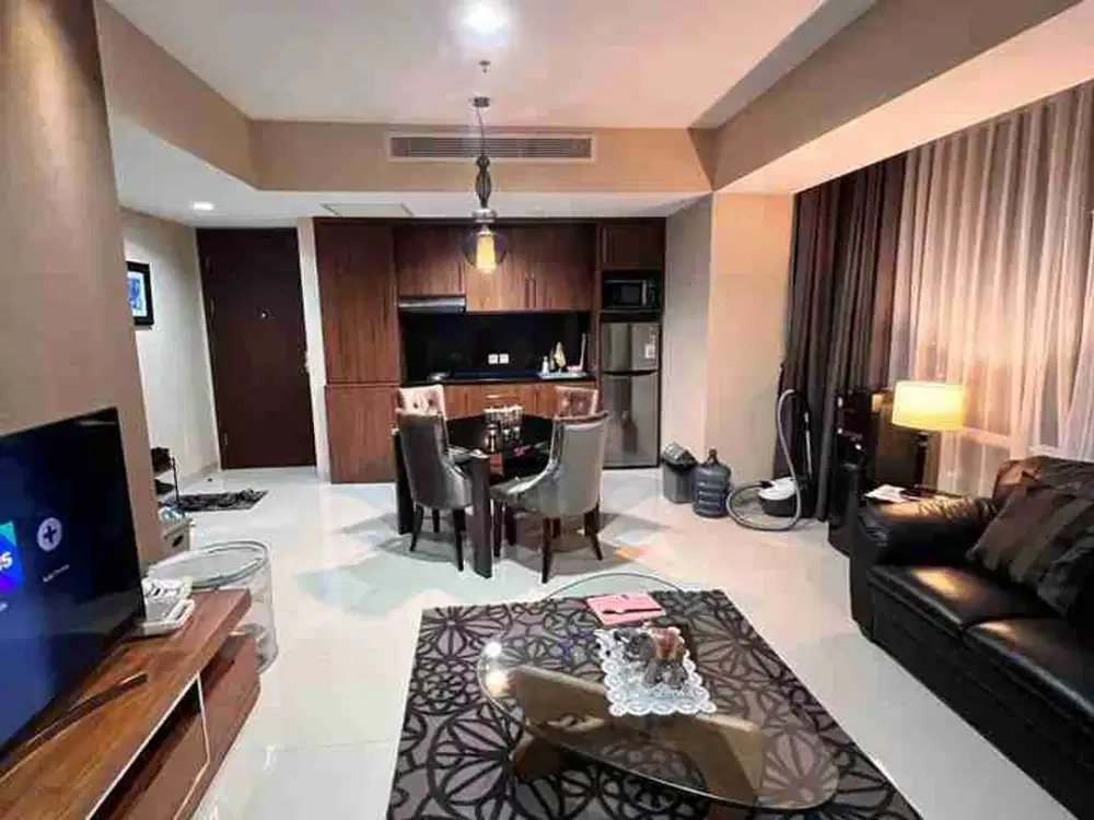 Disewakan U Residence Tower 2 Full Furnished 2 Bedroom Bagus Connevting Supermal Karawaci.
