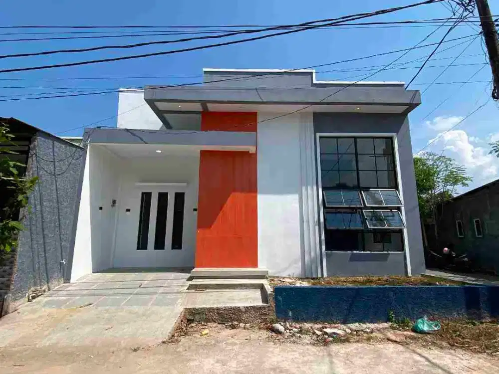 Rumah Nego Sampai Jadi di Pondok Pelangi Tahap 3 dekat Politeknik Batam