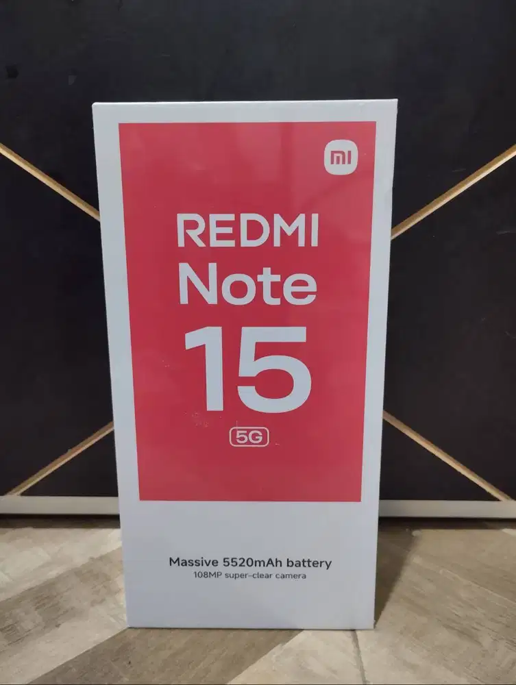 redmi note 15 5G 6/128 , GRESS/WETEUH/ANYAR/BARU/NEW