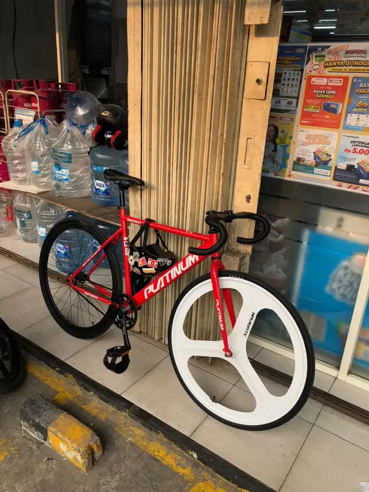 fixie platinum full upgrade