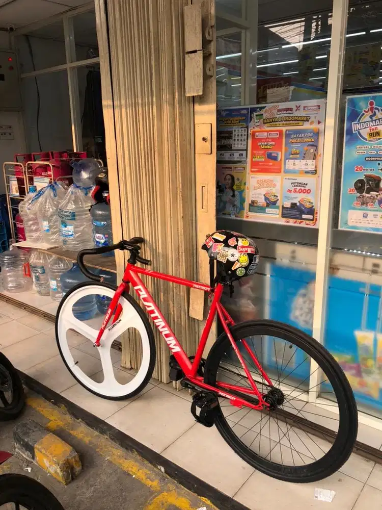 fixie platinum full upgrade