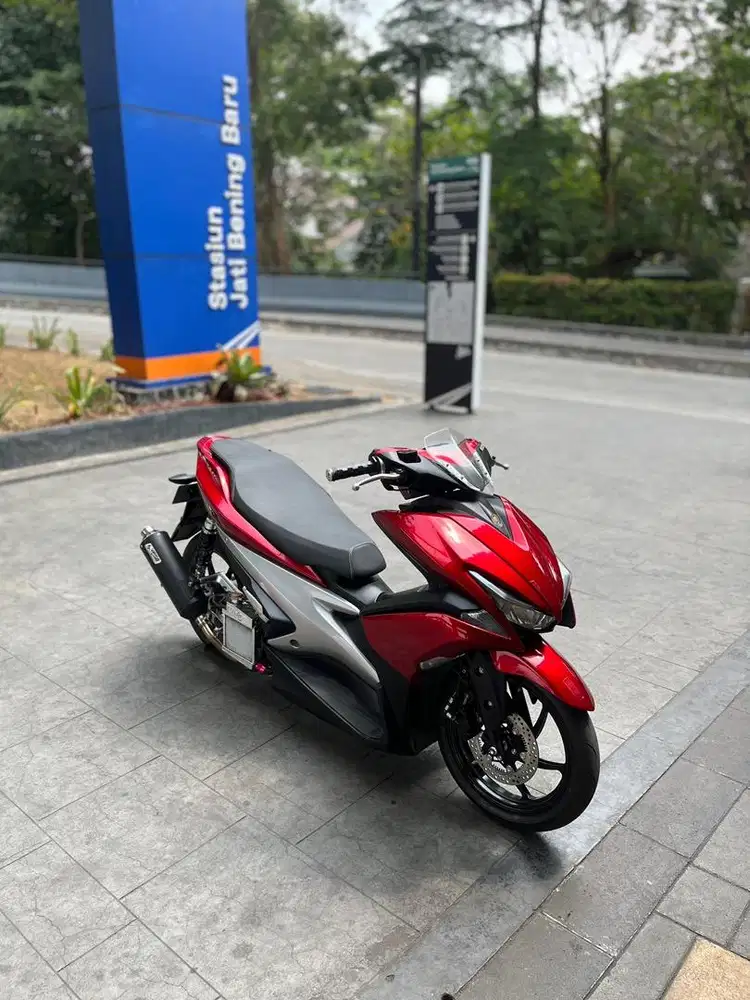 YAMAHA AEROX 2018
