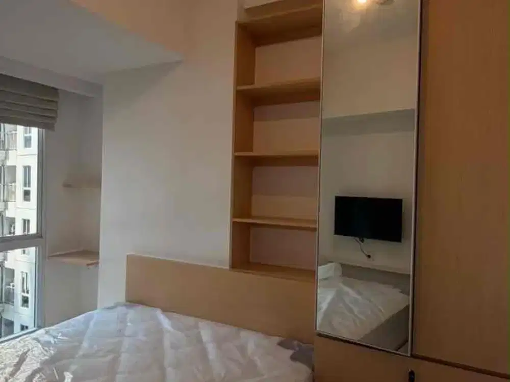 Disewakan Apartemen Tokyo Riverside Pik2 studio furnish 23jt/thn