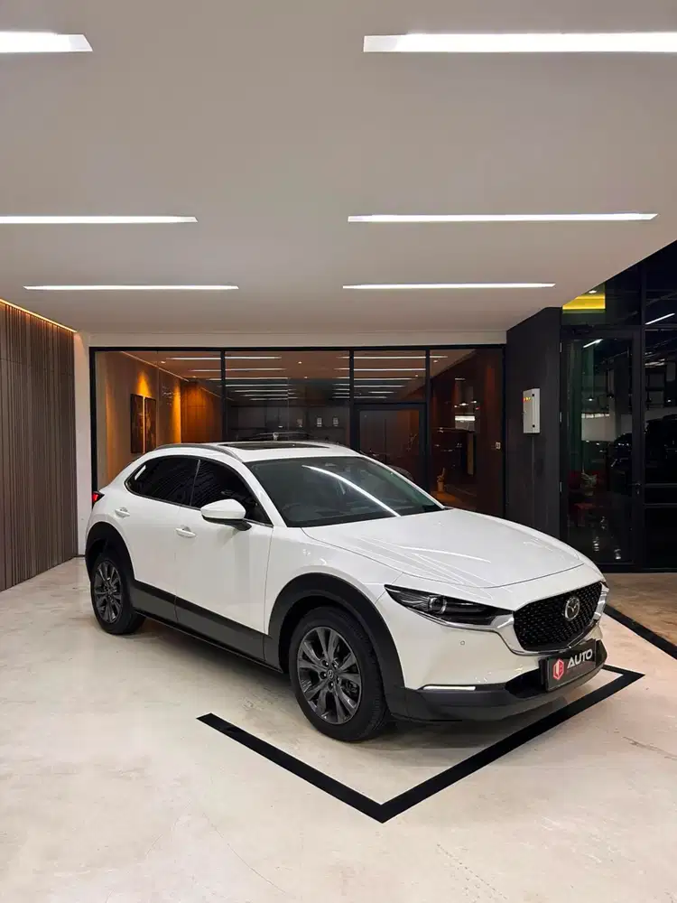 Mazda CX30 2.0 GT AT Facelift 2026 Putih Km1rb D2023 Nik 2025