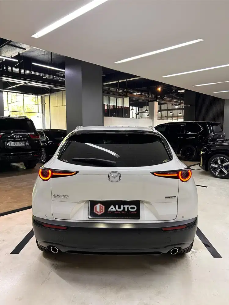 Mazda CX30 2.0 GT AT Facelift 2026 Putih Km1rb D2023 Nik 2025