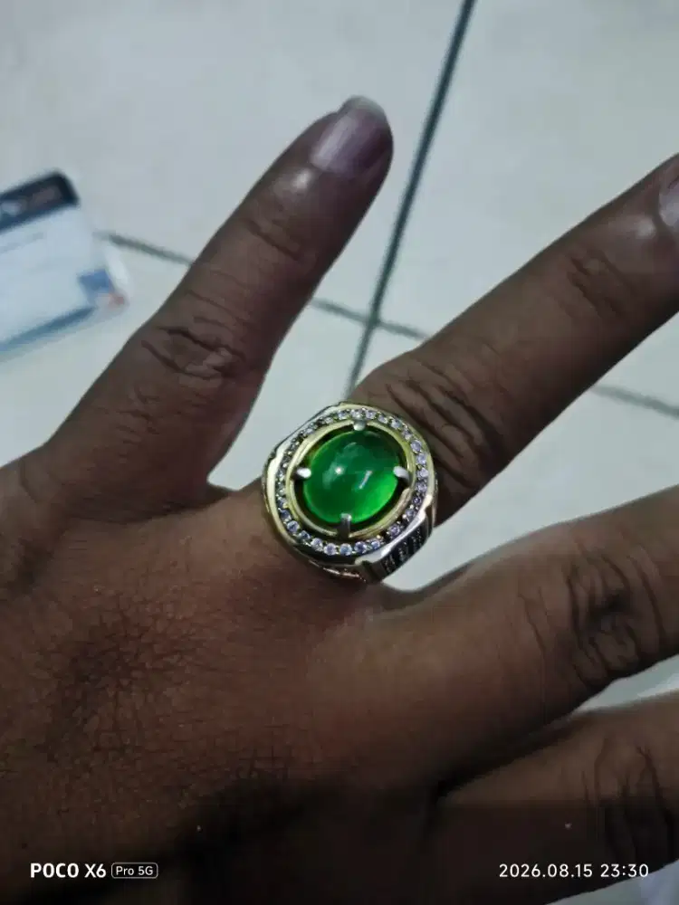 Cincin Giok Burma