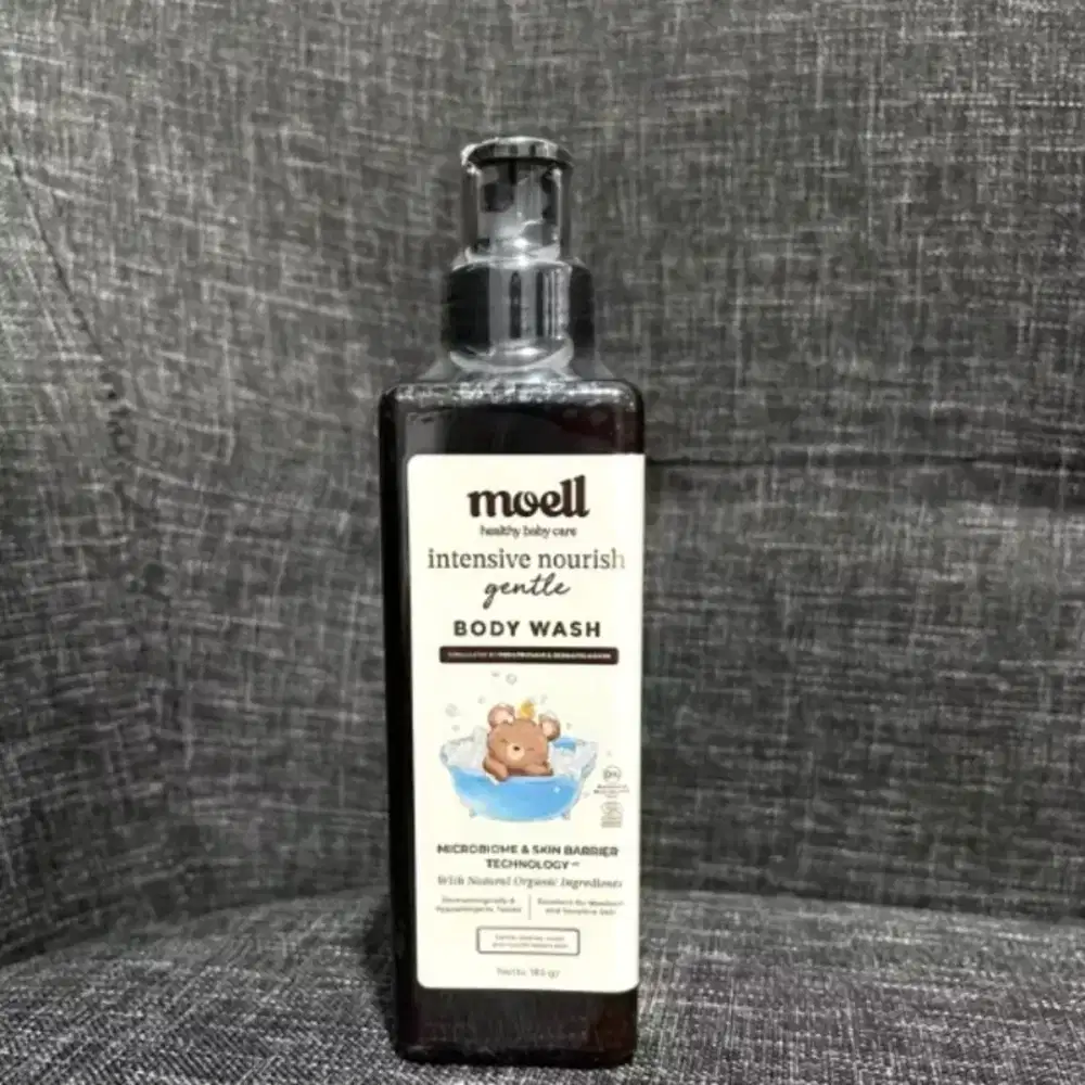 Moell Body Wash 185gr