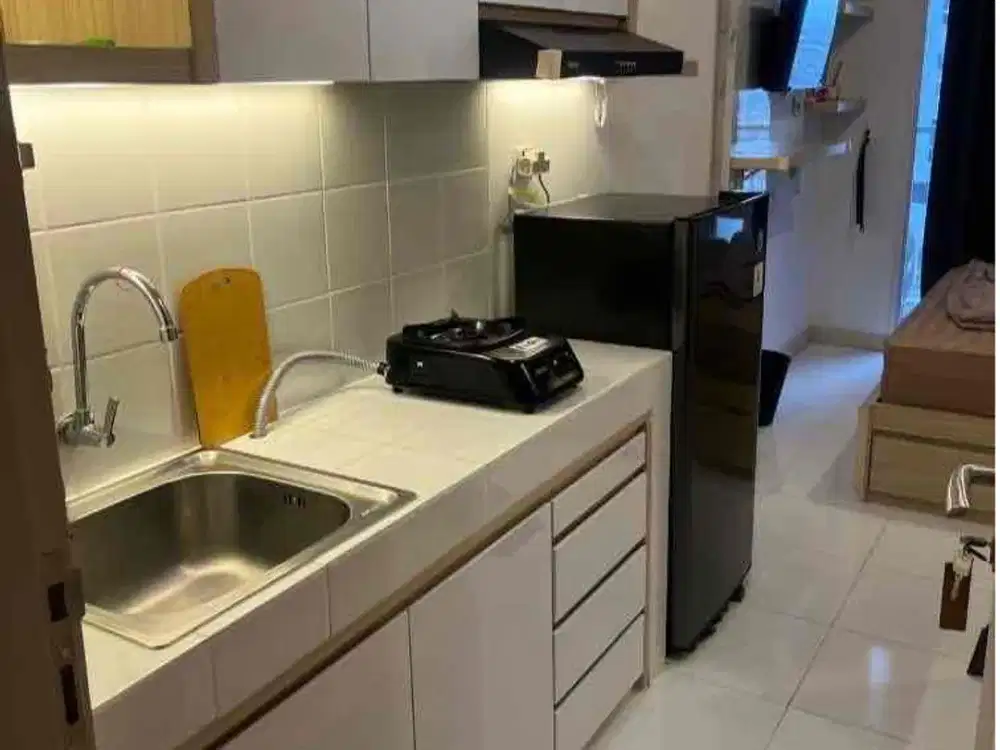 Disewakan Apartemen Tokyo Riverside Pik2 studio furnish 25jt/thn