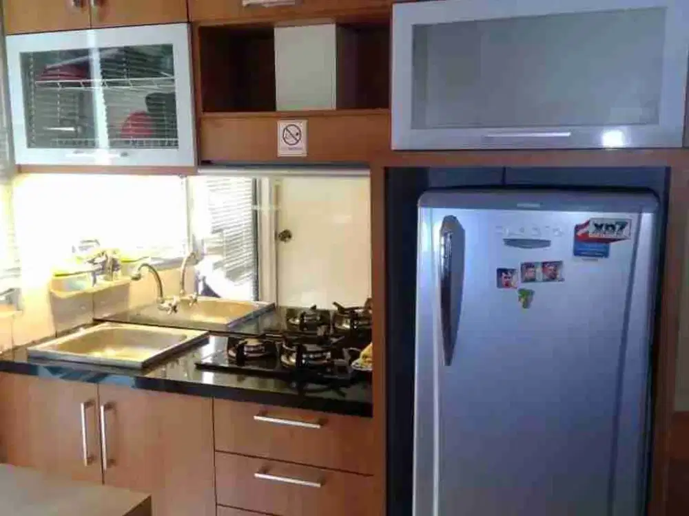 di jual apart kalibata city regency herbras studio ppjb full furnished