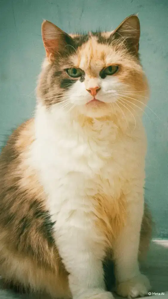 OPEN ADOPT
PERSIA CALICO BETINA