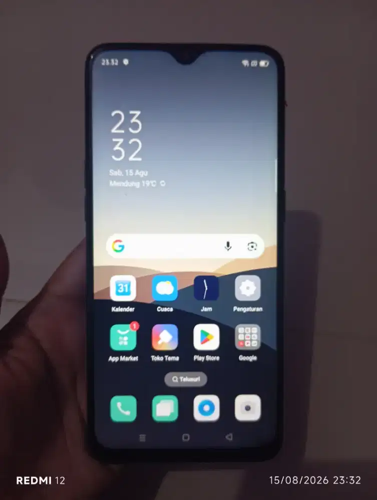 Hp Oppo eks wanita bagus