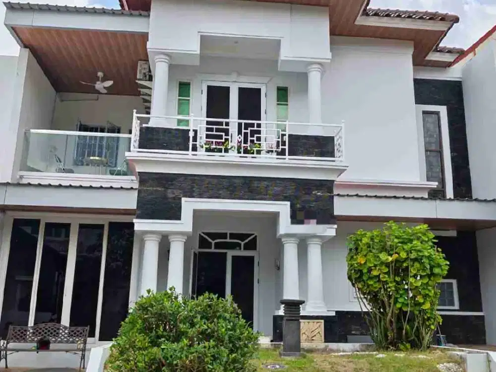 Rumah Puri Casablanca Cantik baru renovasi di Perbatasan Batam Center Baloi Lokasi Strategis