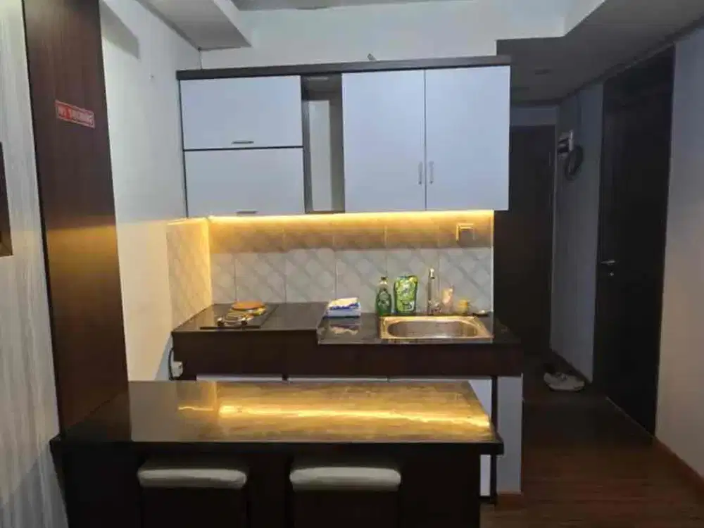 Jual Apartemen Murah 2BR Furnih di Grand Asia Afrika Bandung