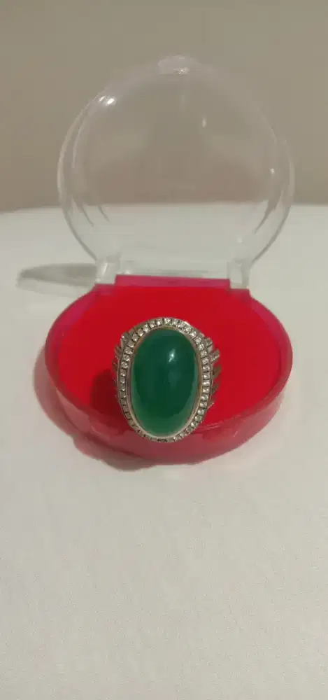 Cincin batu Bacan Doko .