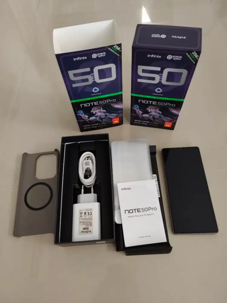 Infinix Note 50 Pro 4G 8/256 Brown