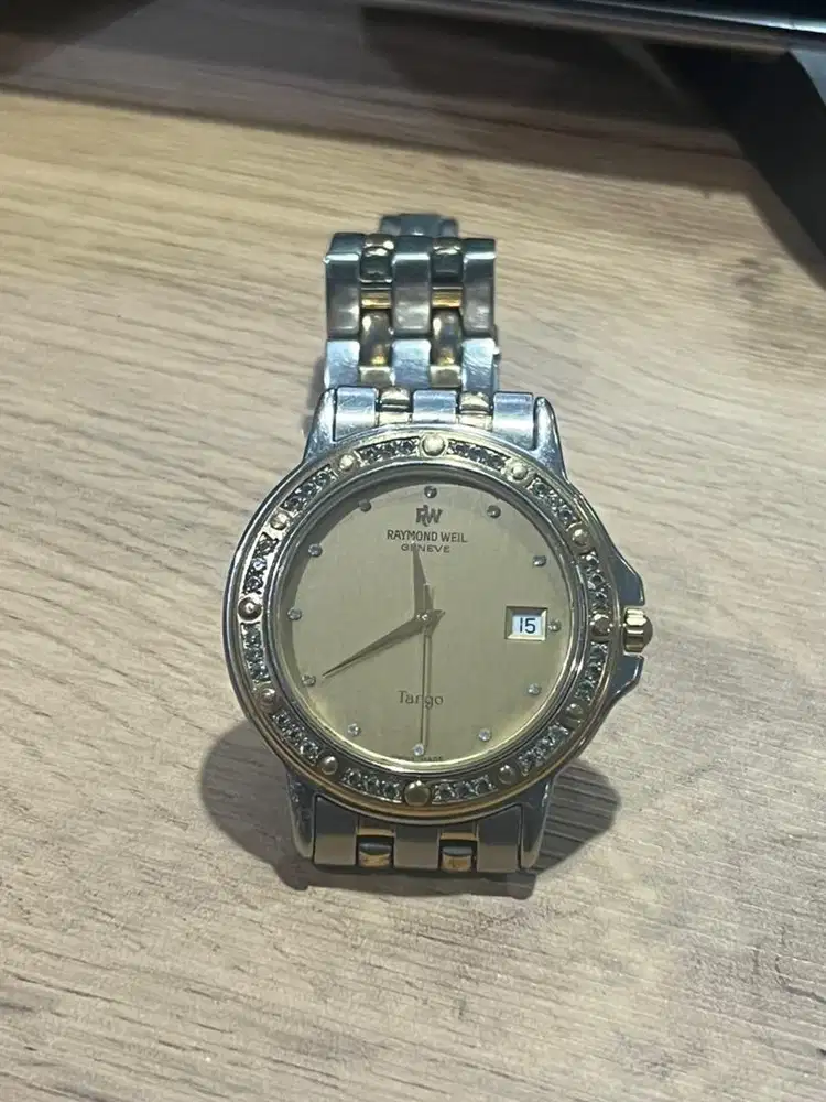 Raymond Weil Tango kondisi Normal