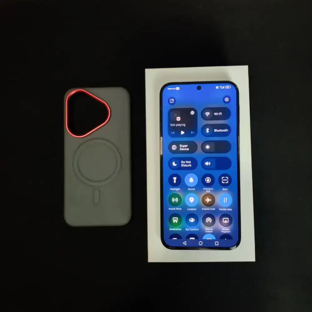 Huawei pura 80 black mulus