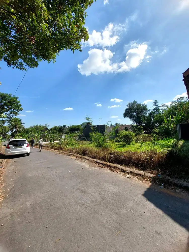 Tanah Pekarangan di Area Sejuk Candibinangun Pakem