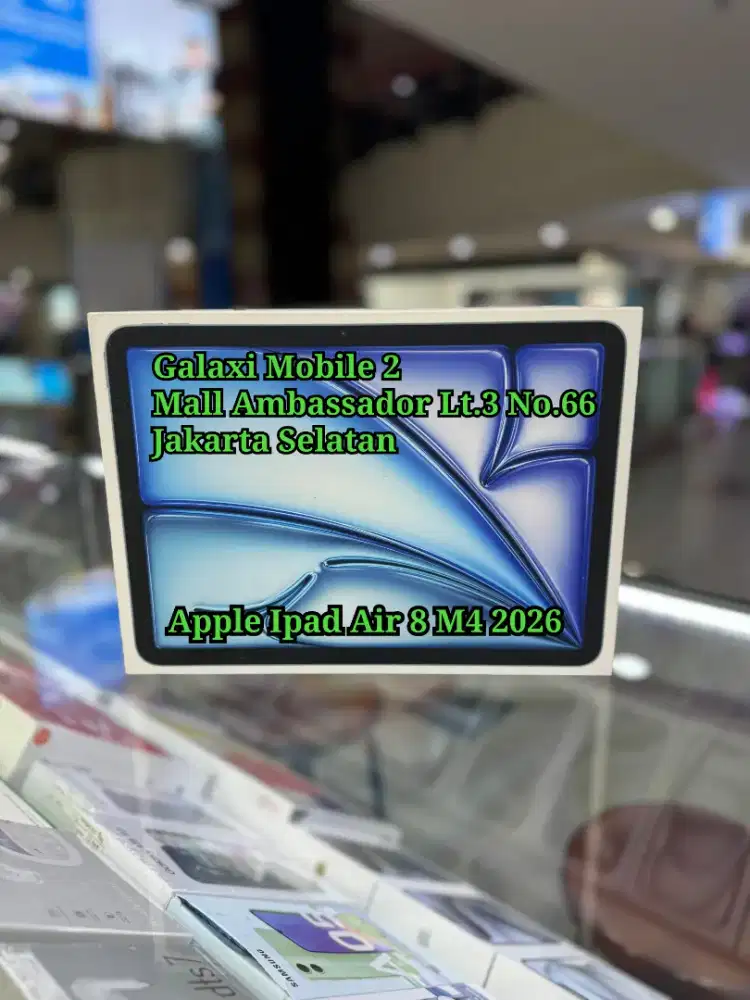 Apple Ipad Air 8 M4 11 inch Wifi 128GB ibox Cash Kredit Tukar Tambah