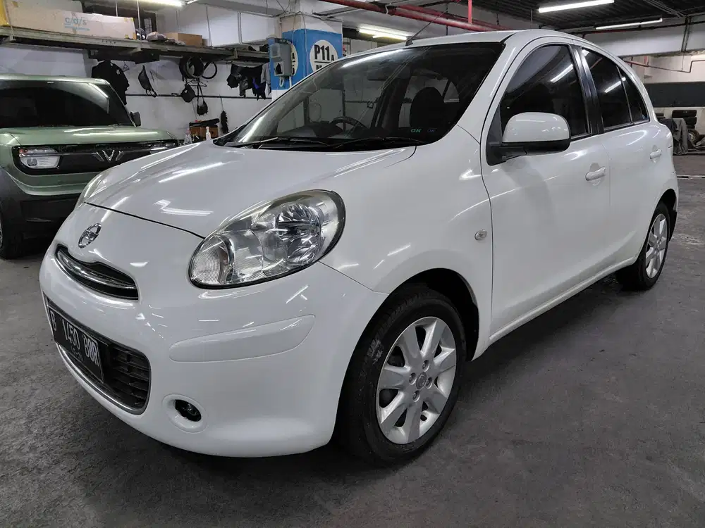 March Km69Rb 1.2 XS AT 2012 FullOriginal SepertiBaru Gresss Istimewa