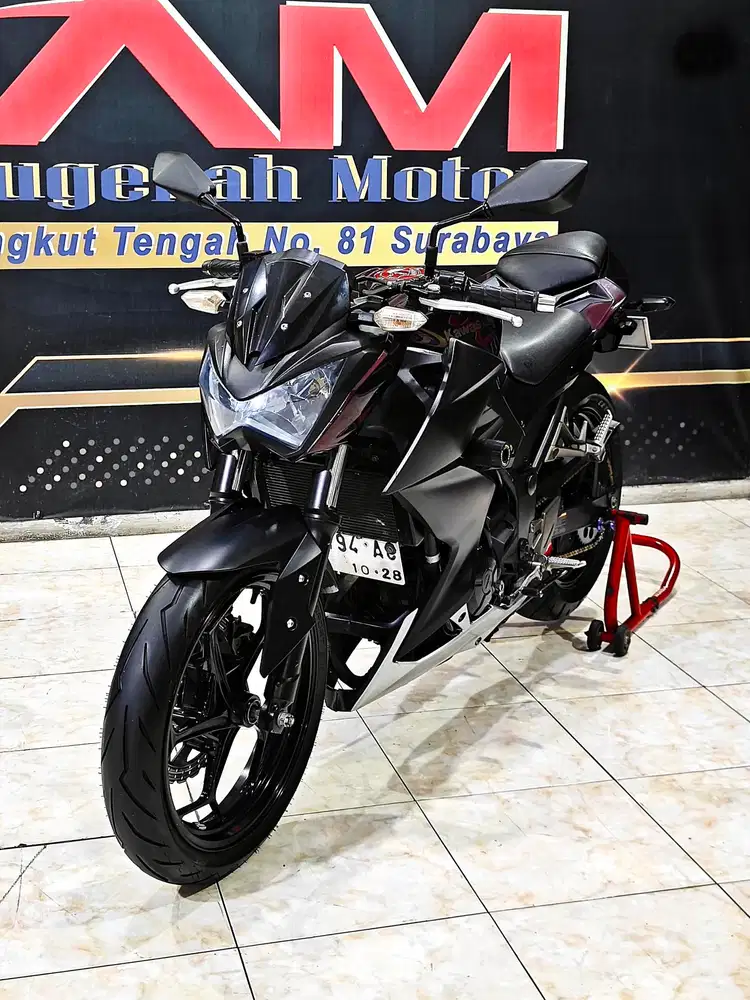 Ninja Z 250 2cilinder mulus mewah murah gas pol.Anugerah motor rungkut