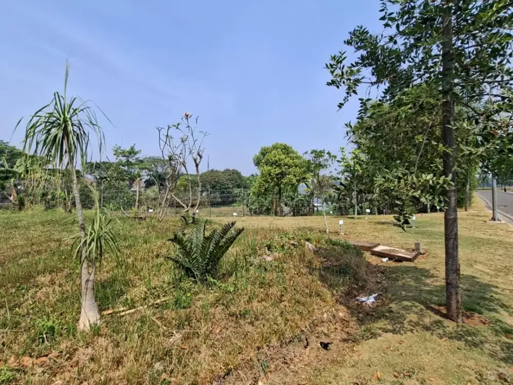 Kavling Samping Danau di Tejakancana KBP