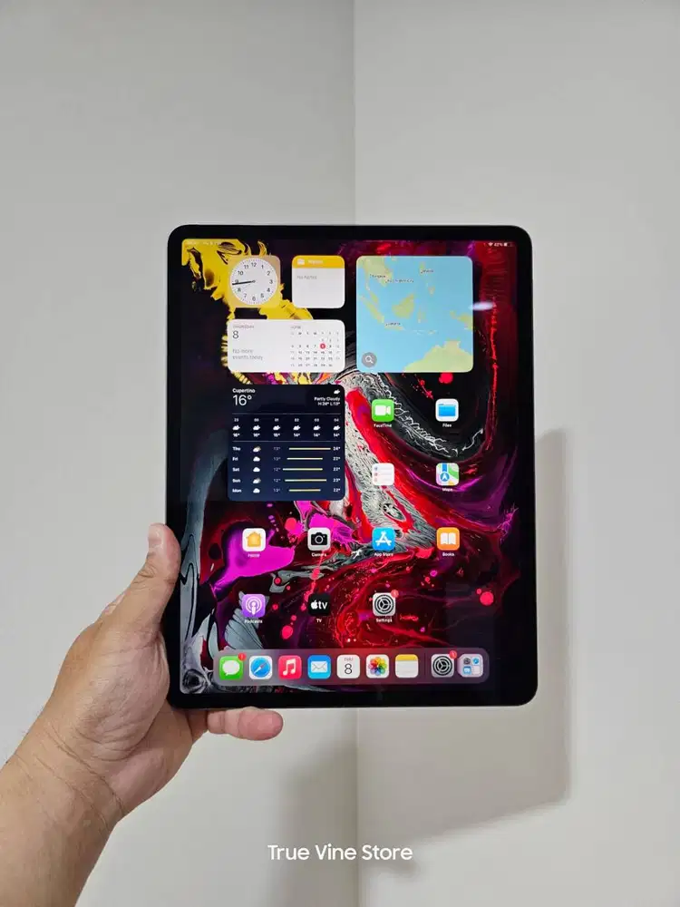 Apple iPad Pro 12.9 2018 Wifi Only 512GB 512 GB 3rd Gen Perfect