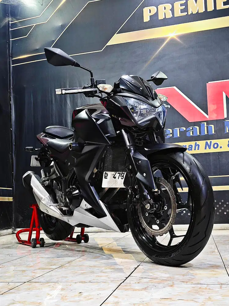Ninja Z 250 2cilinder mulus mewah murah gas pol.Anugerah motor rungkut
