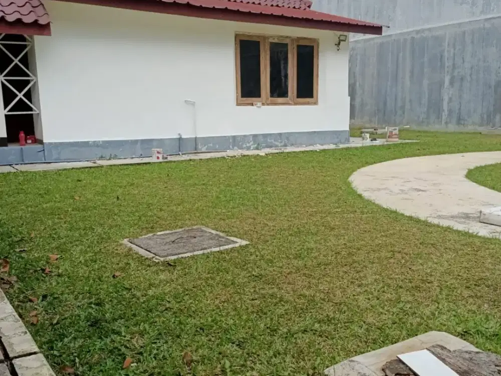 Rumah Luas Strategis Bisa Untuk Usaha di Sayap Dago Bandung