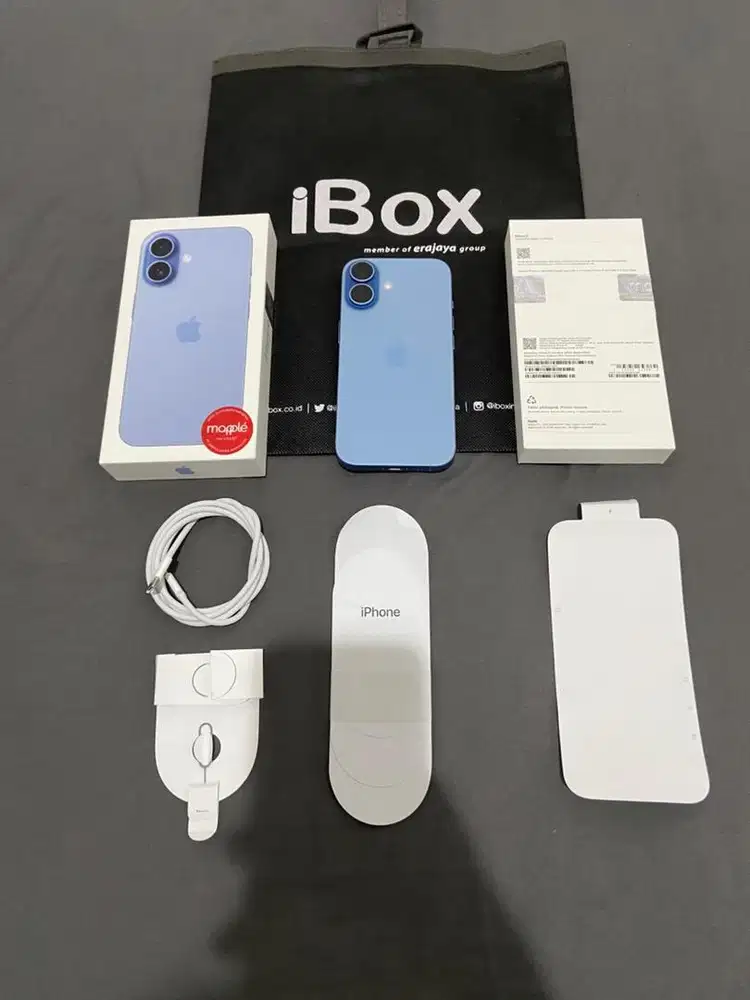 Iphone 17 256gb IBOX Digimap Resmi Garansi on Fullset original mulus