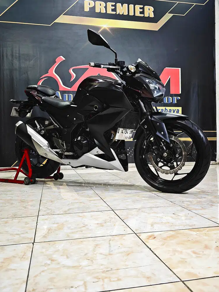 Ninja Z 250 2cilinder mulus mewah murah gas pol.Anugerah motor rungkut