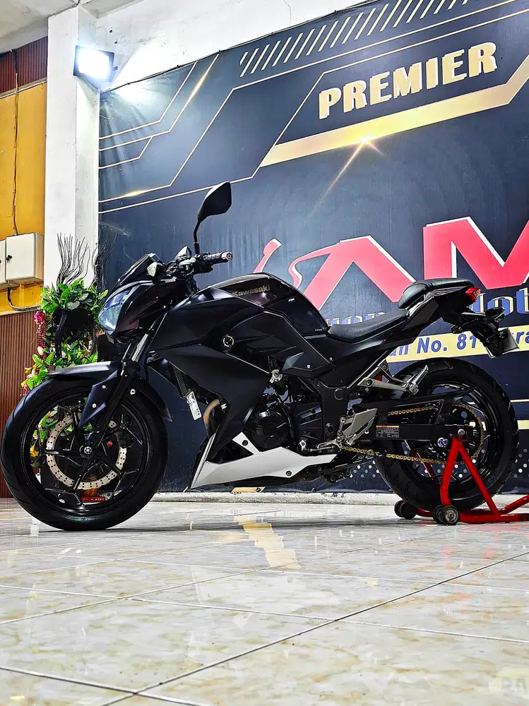 Ninja Z 250 2cilinder mulus mewah murah gas pol.Anugerah motor rungkut