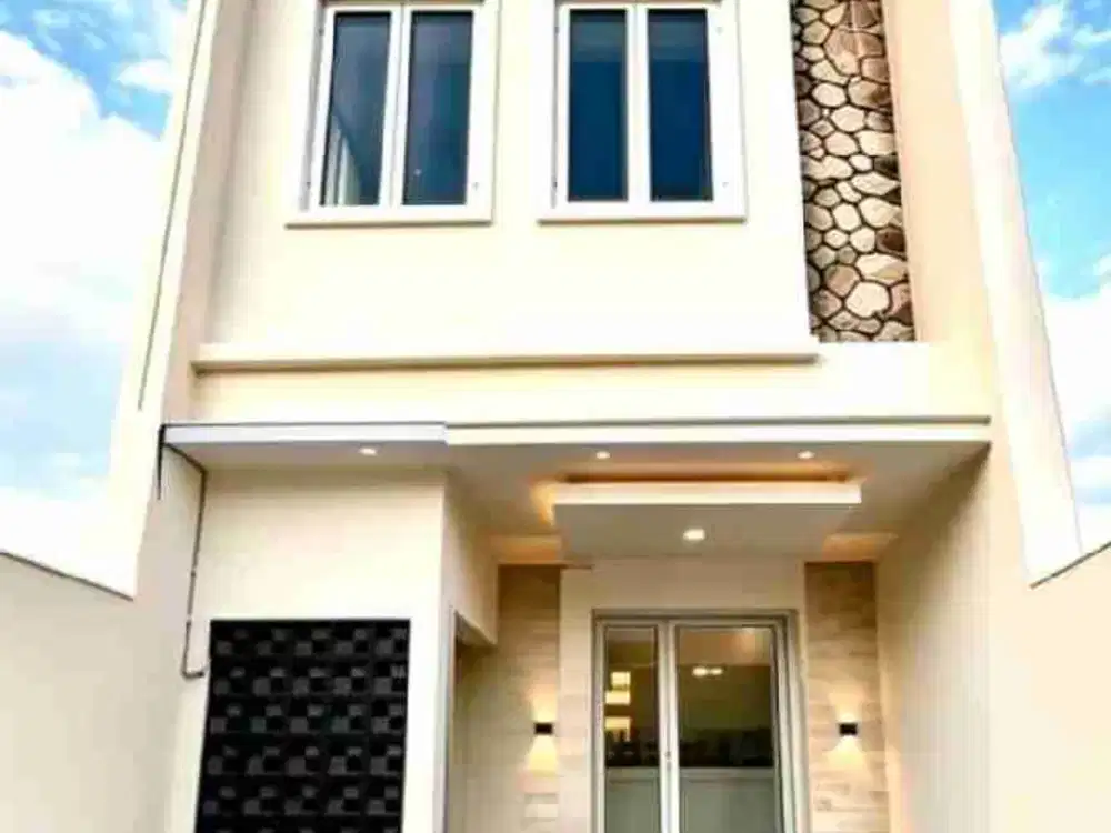 Dijual Rumah Baru 2 lantai di Karang Tengah Kota Tangerang