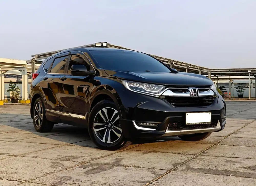 (TDP 20JT) LOW KM 92 RB ! HONDA CRV 1.5 TURBO PRESTIGE 2018 HITAM !