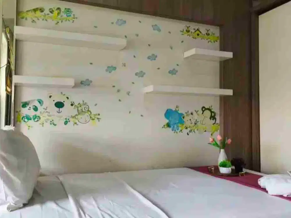 Termurah‼Apartemen Puncak Kertajaya dekat ITS Studio Full Furnish