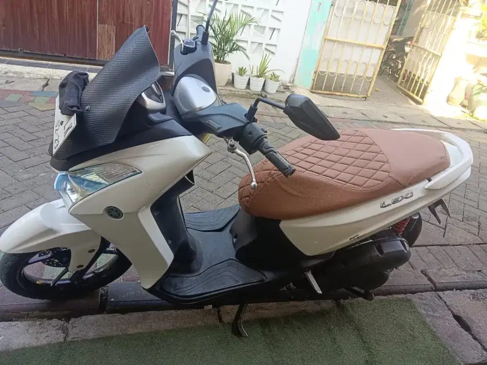 Yamaha Lexi 2018