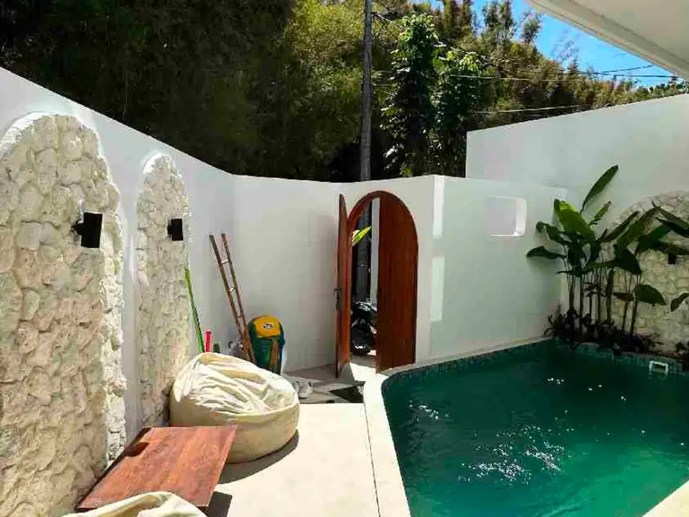 DIJUAL BRAND NEW VILLA MEDITERANIA DI JIMBARAN ULUWTU POSISI HOOK CUMA 2Man
