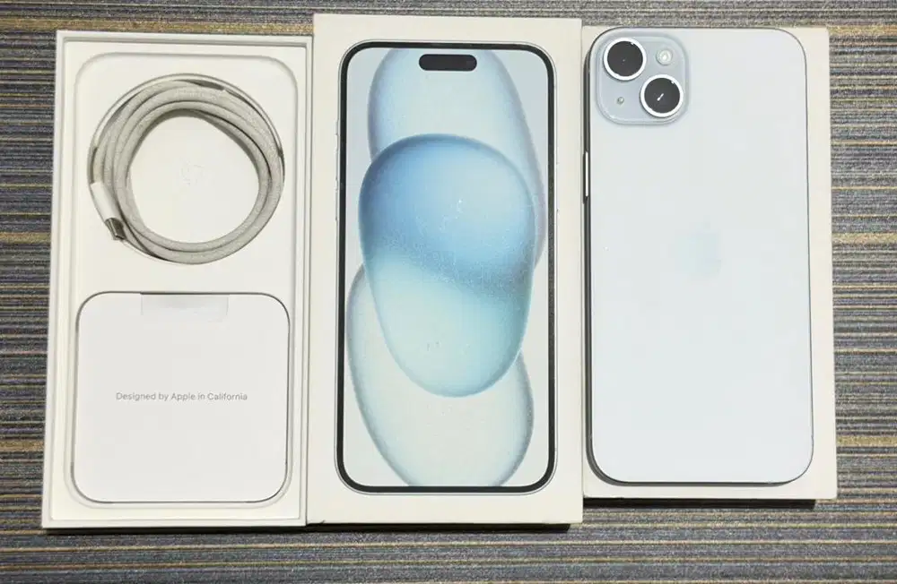 iPhone 15 Plus 128GB Sky Blue