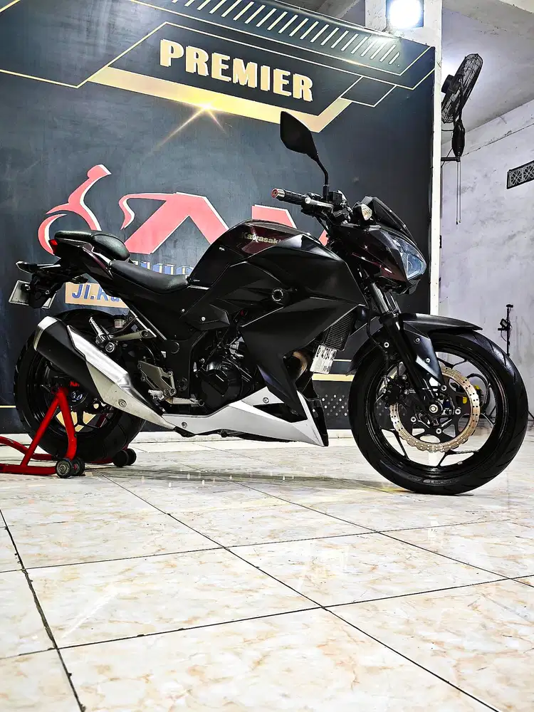 Ninja Z 250 2cilinder mulus mewah murah gas pol.Anugerah motor rungkut