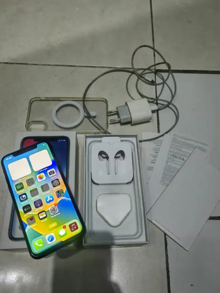 iPhone X 64 GB iBox fullset no minuss