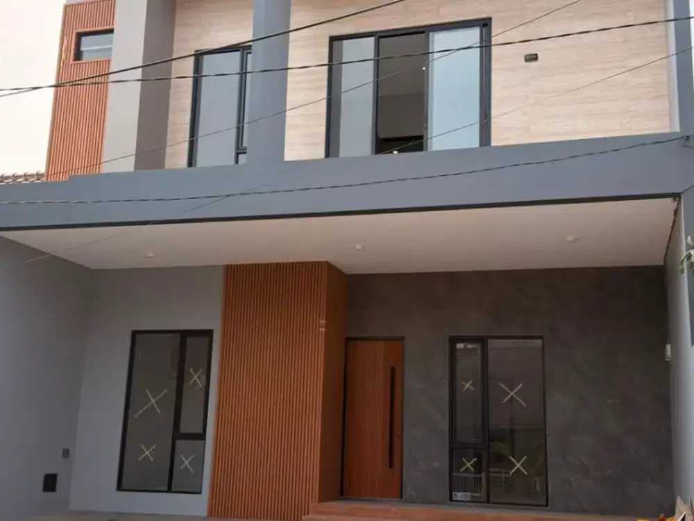 Rumah Baru Cantik di Komplek Taman Kopo Indah