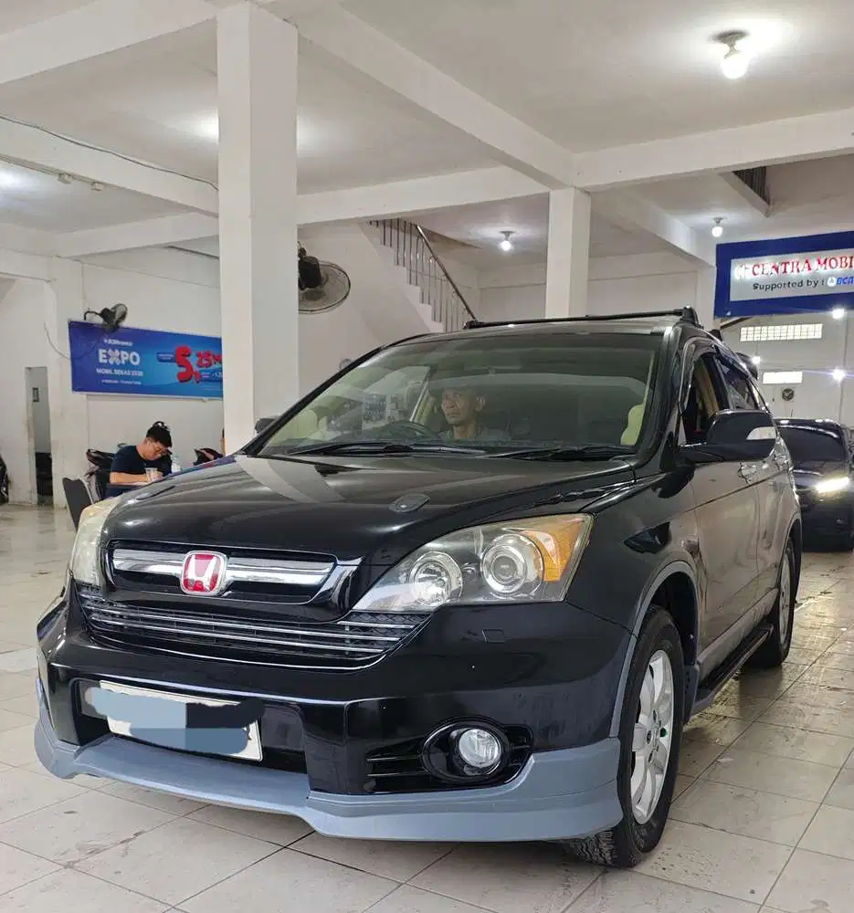 Honda CRV matic 2008 hitam istimewa