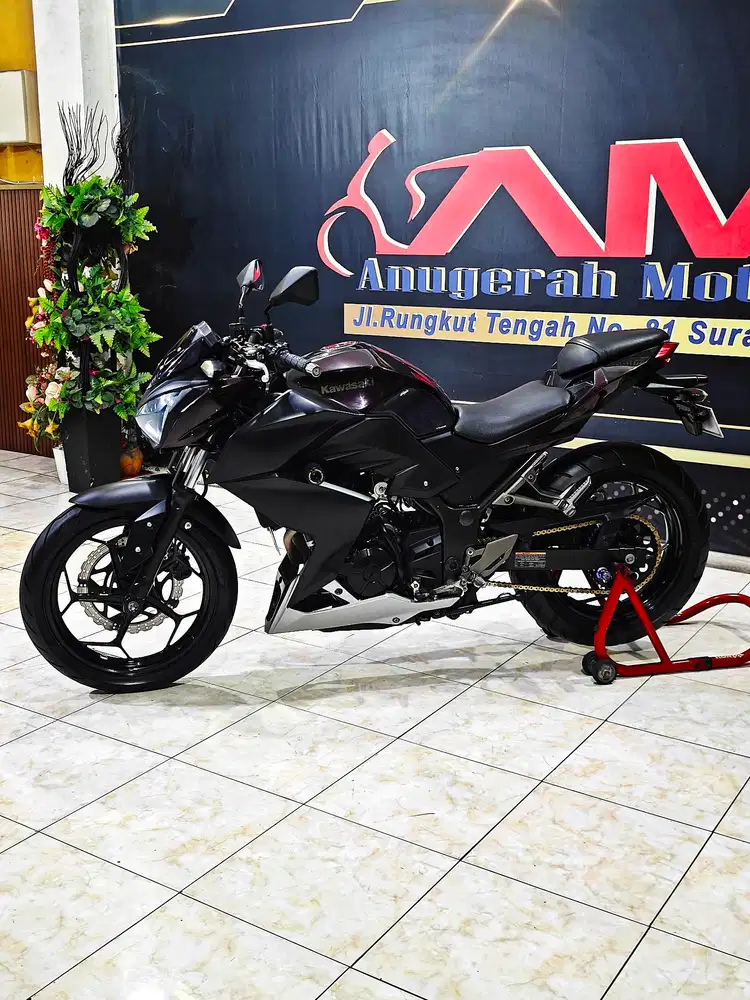 Ninja Z 250 2cilinder mulus mewah murah gas pol.Anugerah motor rungkut