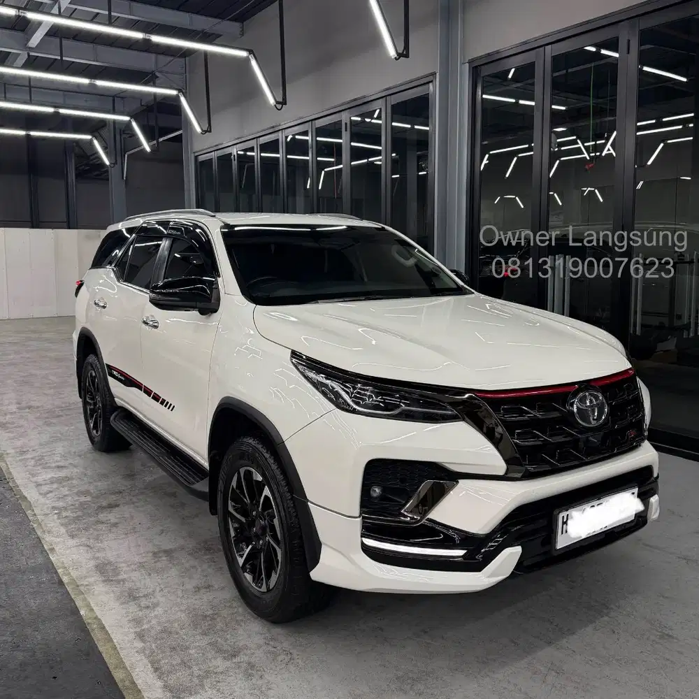 Dijual Cepat Fortuner TRD Sportivo 2.4 Istimewa