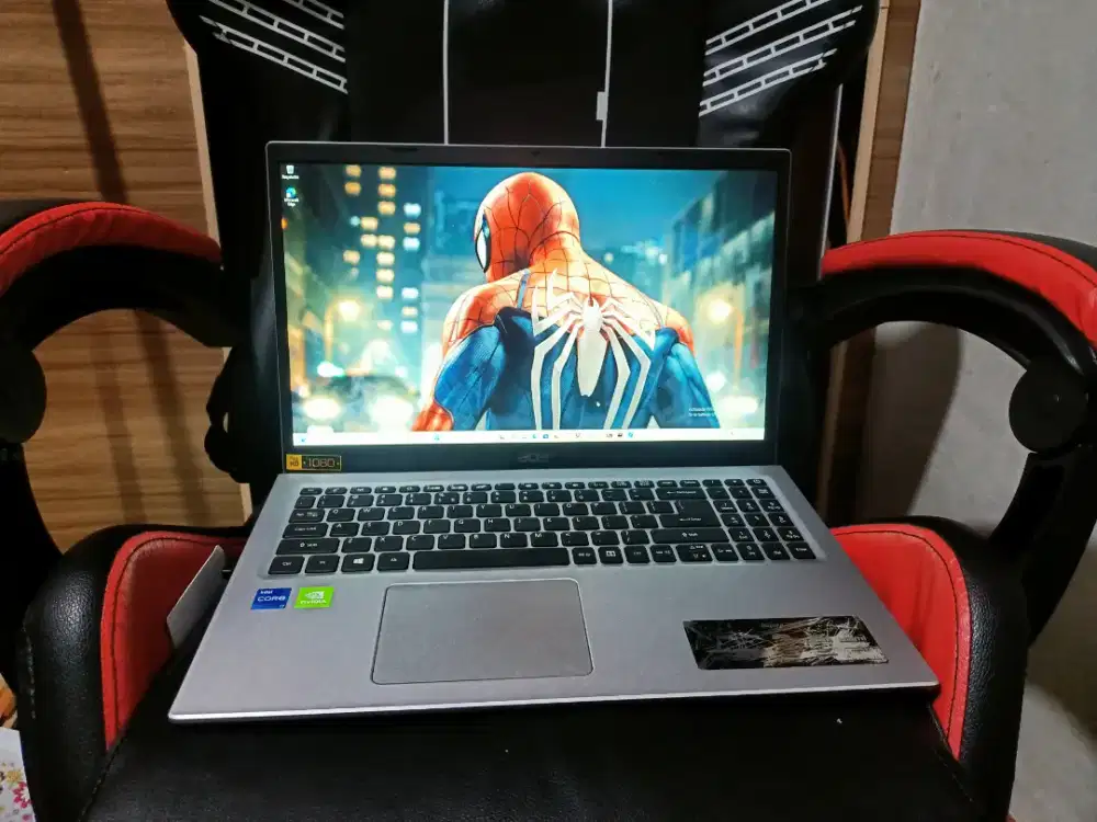 Acer Aspire A315-58G Core i7 1165G7 Dual Gpu Intel Iris + Nvidia