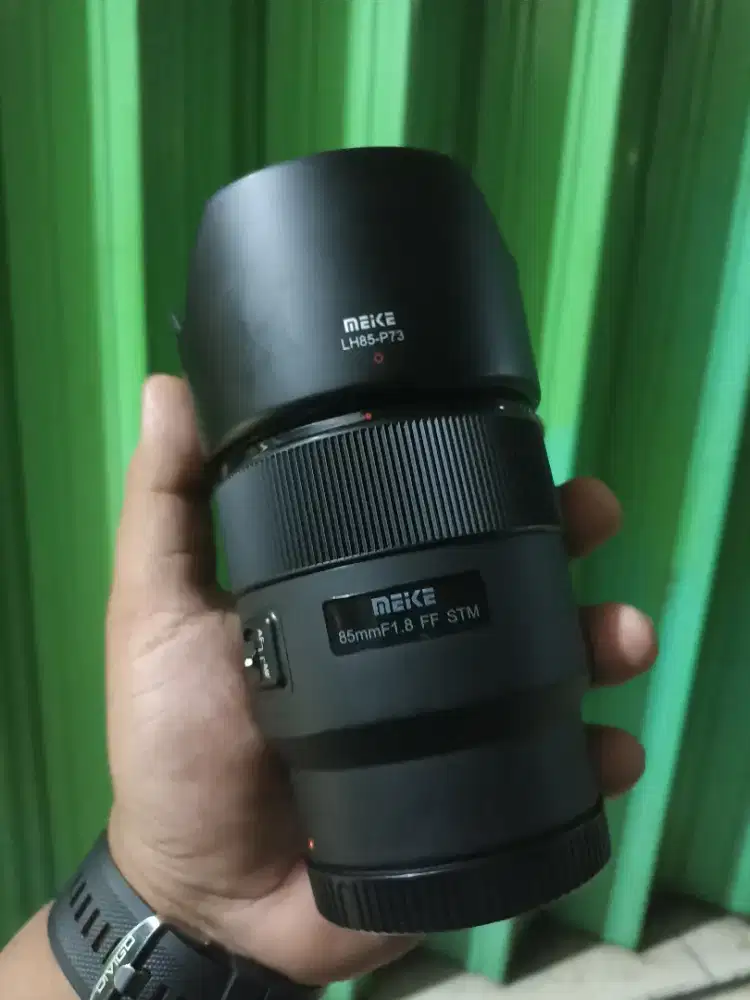Lensa Meike 85mm F1.8 STM for canon